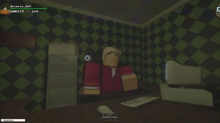 Backrooms level 13 found footage