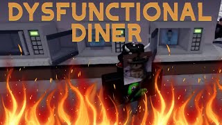ROBLOX DYSFUNCTIONAL DINER MIGHT BE THE BEST COOKING GAME FT @realmhari