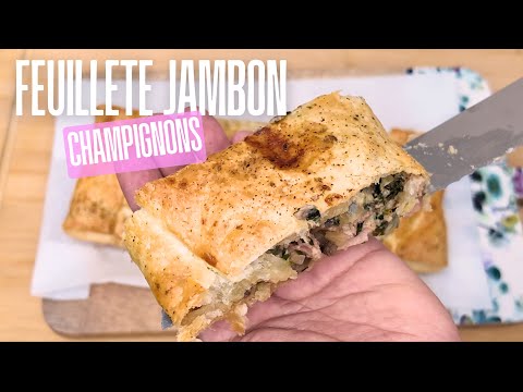 The puff pastry that melts the whole family!