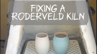230. Roderveld Pyramid Raku Kiln - repair