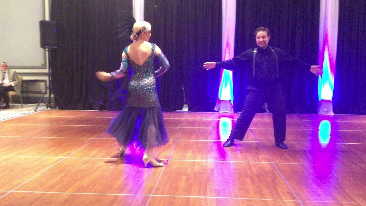 Nick and Sarah   Foxtrot - YouTube