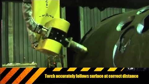 Portable 5 Axis Pressure Vessel Plasma Cutter