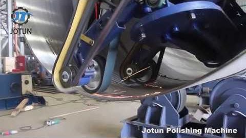 Jotun Double head Shell polishing & buffing machine-Double head Shell polishing & buffing machine