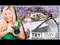 Watch a real shoot senior portraits with charleston wisteria