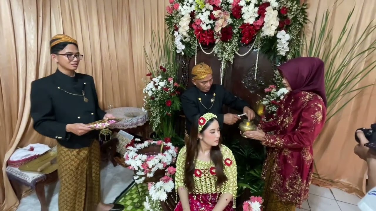 Siraman penganten mba Andina