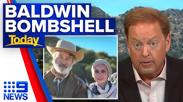 FBI report says Alec Baldwin pulled trigger in Rust shooting incident | 9 News Australia