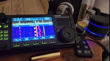 XIEGU X6100 - R1CBU , HOW IS THIS DONE ??