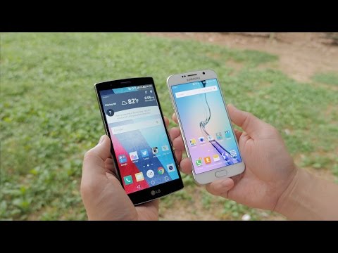 Samsung Galaxy S6 vs LG G4: Full Comparison! (With Camera Battle)