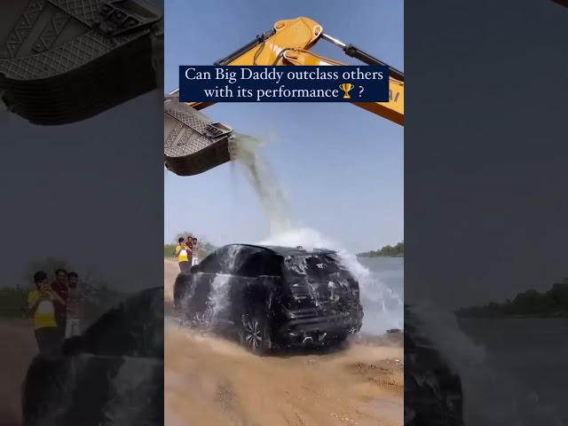 MAHINDRA THAR🔥 VS SCORPIO-N🦁, SUNROOF WATER SPLASH TEST💦 Share your interesting SUNROOF MOMENT class=