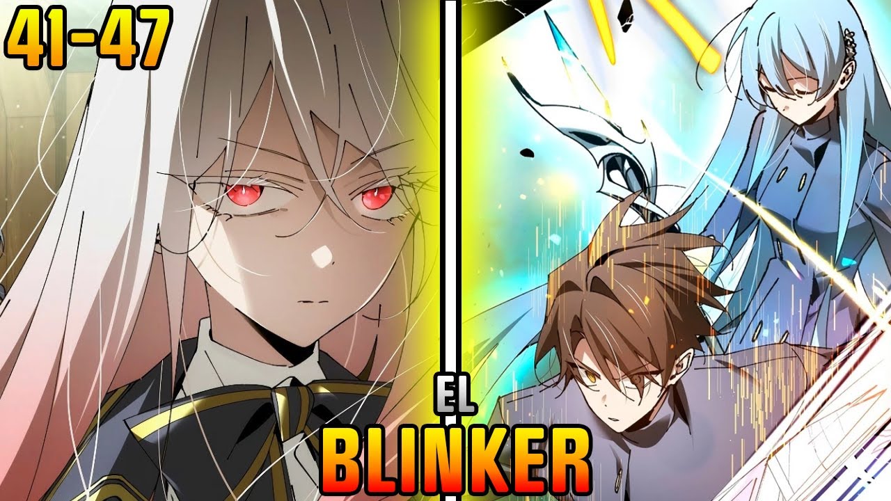 TRANSPORTADO a un JUEGO como el PEOR PERSONAJE| EL BLINKER GENIO DE LA