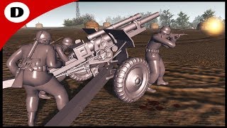 GREY ARTILLERY POWER! - Army Men: Civil War 11