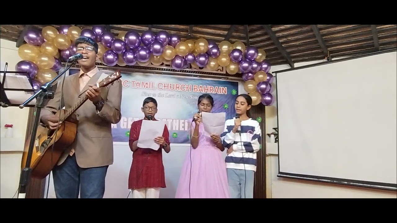 IPC Tamil church Bahrain PYPA Get-together 