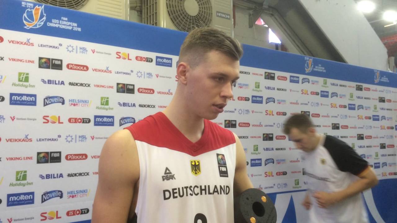 #FIBAU20Europe, Jan Niklas Wimberg, Germany koripallokori