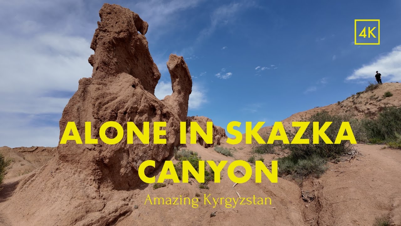 Silent Walk at Skazka Canyon in 4K | Nature Sounds and Scenic Views of ...