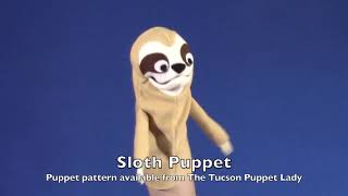 Sloth Puppet in Action