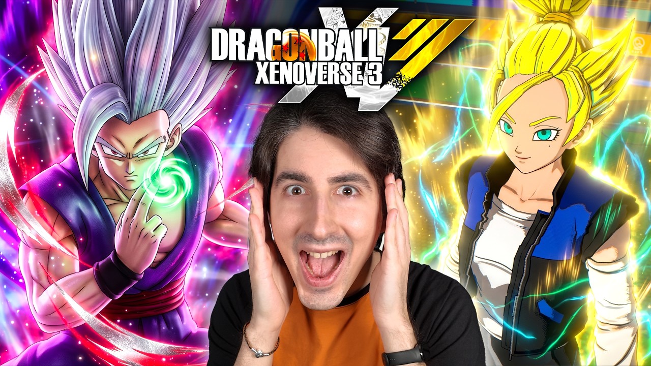 REAZIONE Nuovo TRAILER di XV3 con SUPREME e POTERI da URLO 😍 Dragon Ball Xenoverse 3 Gameplay ITA