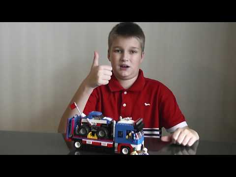 LEGO Creator Мобильное шоу - обзор