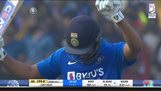 Rohit Sharma 159(138) vs West Indies 3rd ODI 2019 Full Highlights | Ball By Ball 🔥
