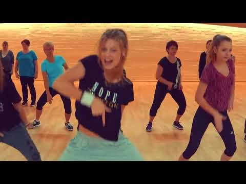 Zumba® Fitness Dance Choreography I POLICEMAN I Eva Simons feat. Konshens I ZIN Svenja