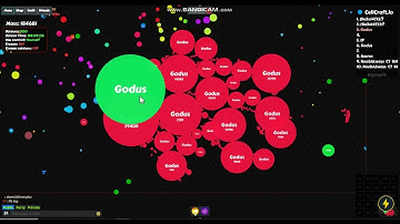 500XXL Bots Gameplay (Cellcraft.io}