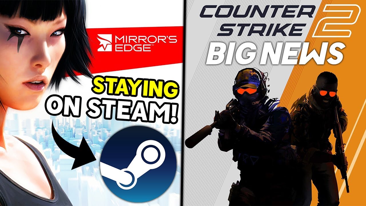 With Counter-Strike 2 looming, how does the biggest game on Steam