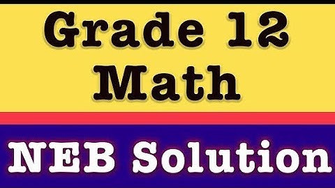 NEB Class 12 Derivatives Using Formula in Nepali | All Past year questions and Important dx/2x^2+x-1