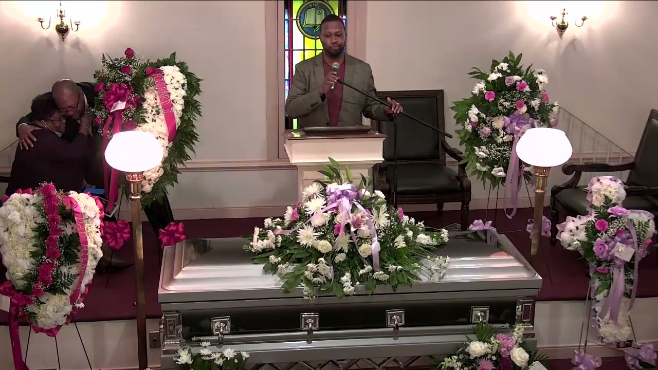 JAKWON HAWKINS FUNERAL SERVICE - YouTube
