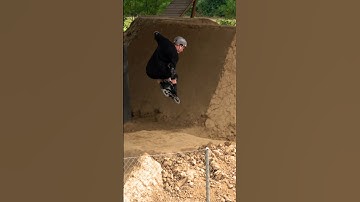 Off Road Inline Skates in Dirtpark