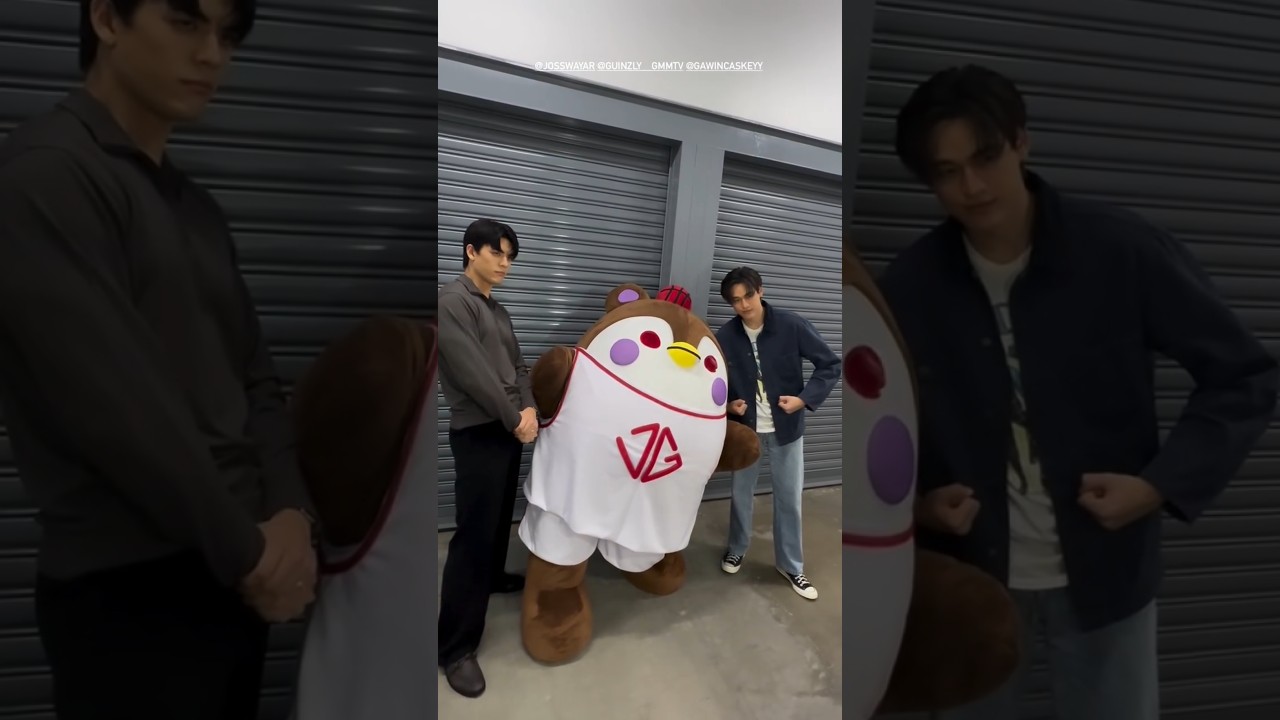260126 L igs🐻🐧💪🏻✨ #Guinzly #JossGawin #JossWayar #GawinCaskey