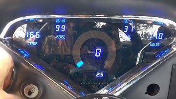 Intellitronix gauges in my 59 Chevy fleetside