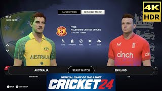 Cricket 24 PS5 - Full Gameplay 4K HDR
