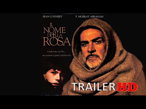 🎥 O Nome da Rosa 1986 Trailer Oficial