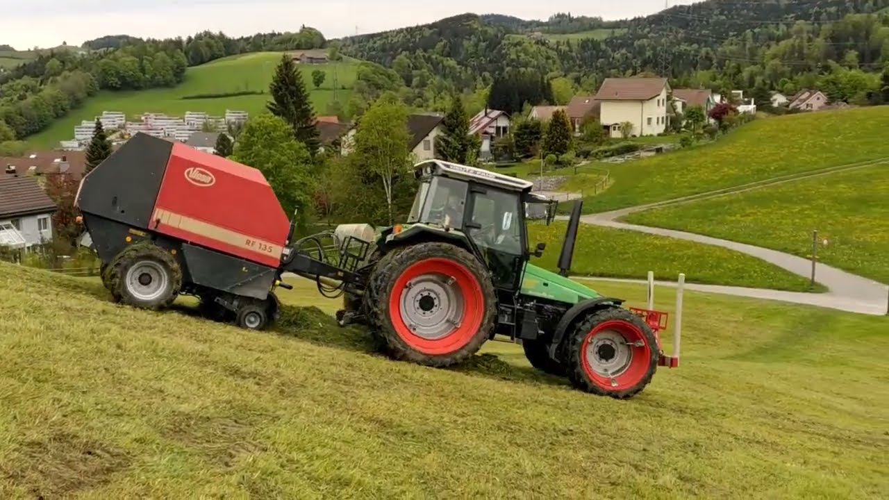 ballenpressen an Pfingsten 1.Schnitt