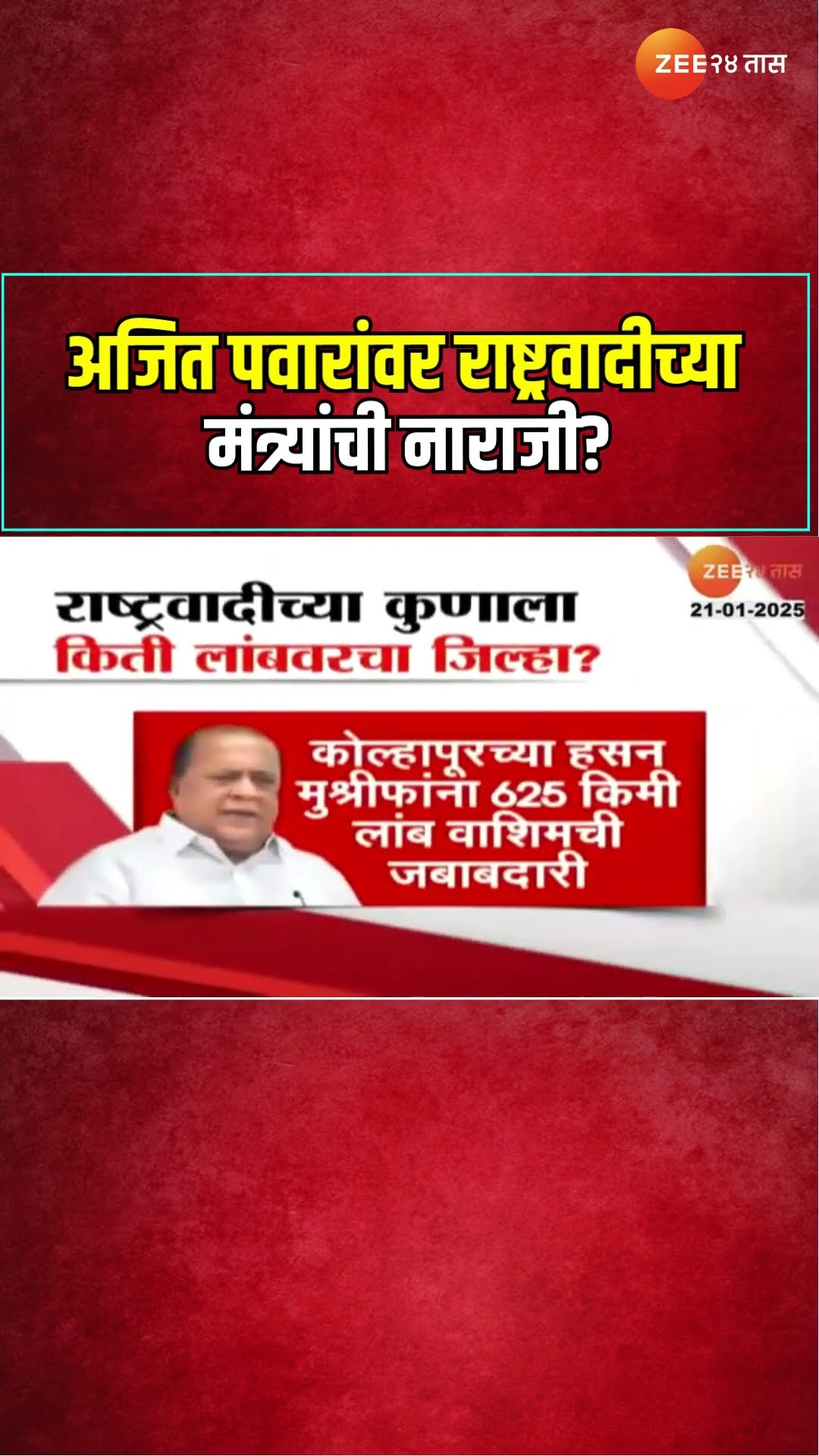 NCP Ajit Pawar | अजित पवारांवर राष्ट्रवादीच्या मंत्र्यांची नाराजी?