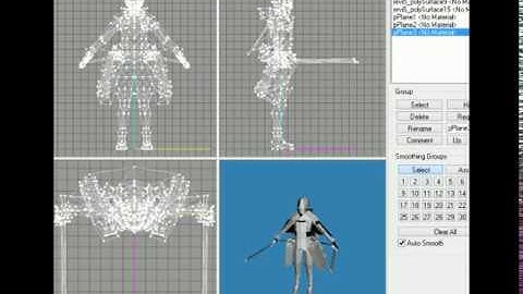 Convertir formatos OBJ. a MDX y BLP para (Warcraft 3)