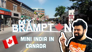 BRAMPTON City Tour | Mini INDIA In Canada | VLOG