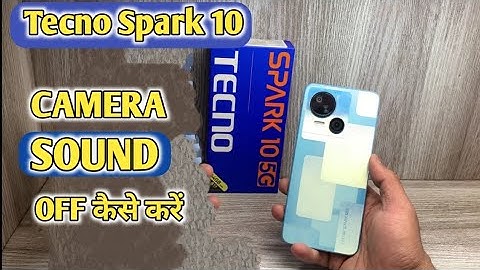 How To Turn Off Camera Sound in Tecno Spark 10  | Tecno Spark 10 me Camera Shutter sound kaise off k