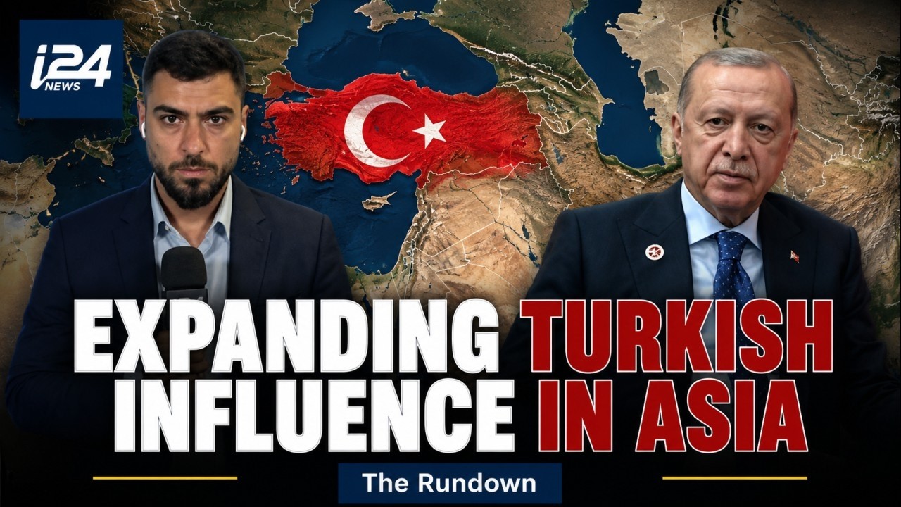 Thumbnail for How is Erdogan expanding Turkish influence across Asia?