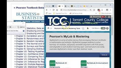 T-test using statcrunch