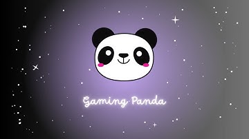 Gaming Panda New Intro