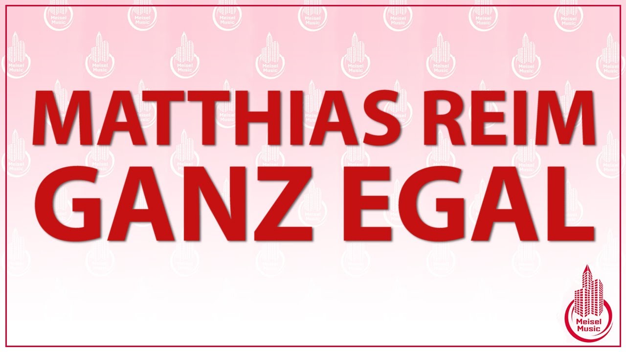 Ganz Egal Wie Wir Das Ding Auch Dreh N