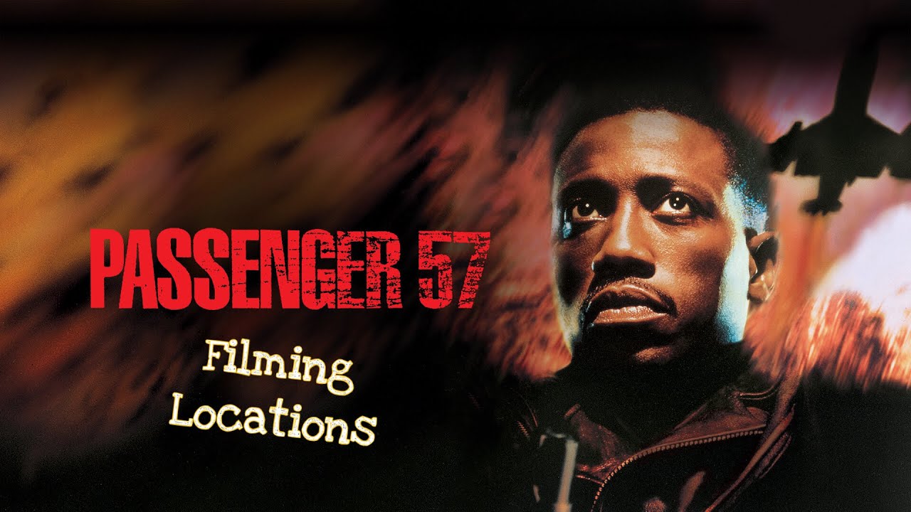 Passenger 57 ( 1992 ) - Filming Locations ( Then & Now ) 