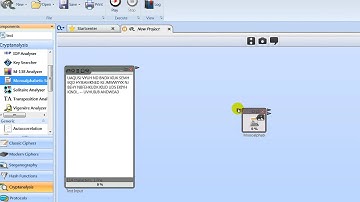 用cryptool 2破解單套字母替代密文crack substitution cipher