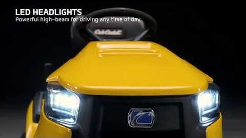 Cub Cadet XT2 Series Side Discharge Lawn Tractors