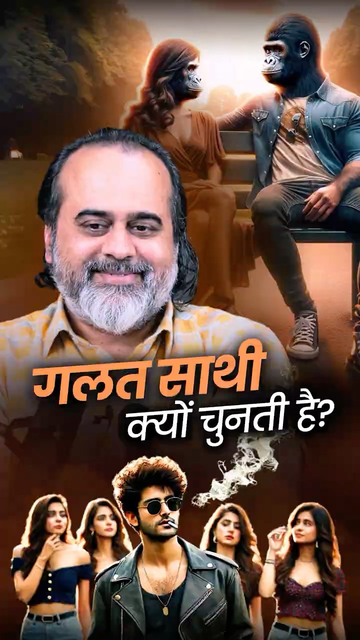 गलत साथी क्यों चुनती है? || आचार्य प्रशांत