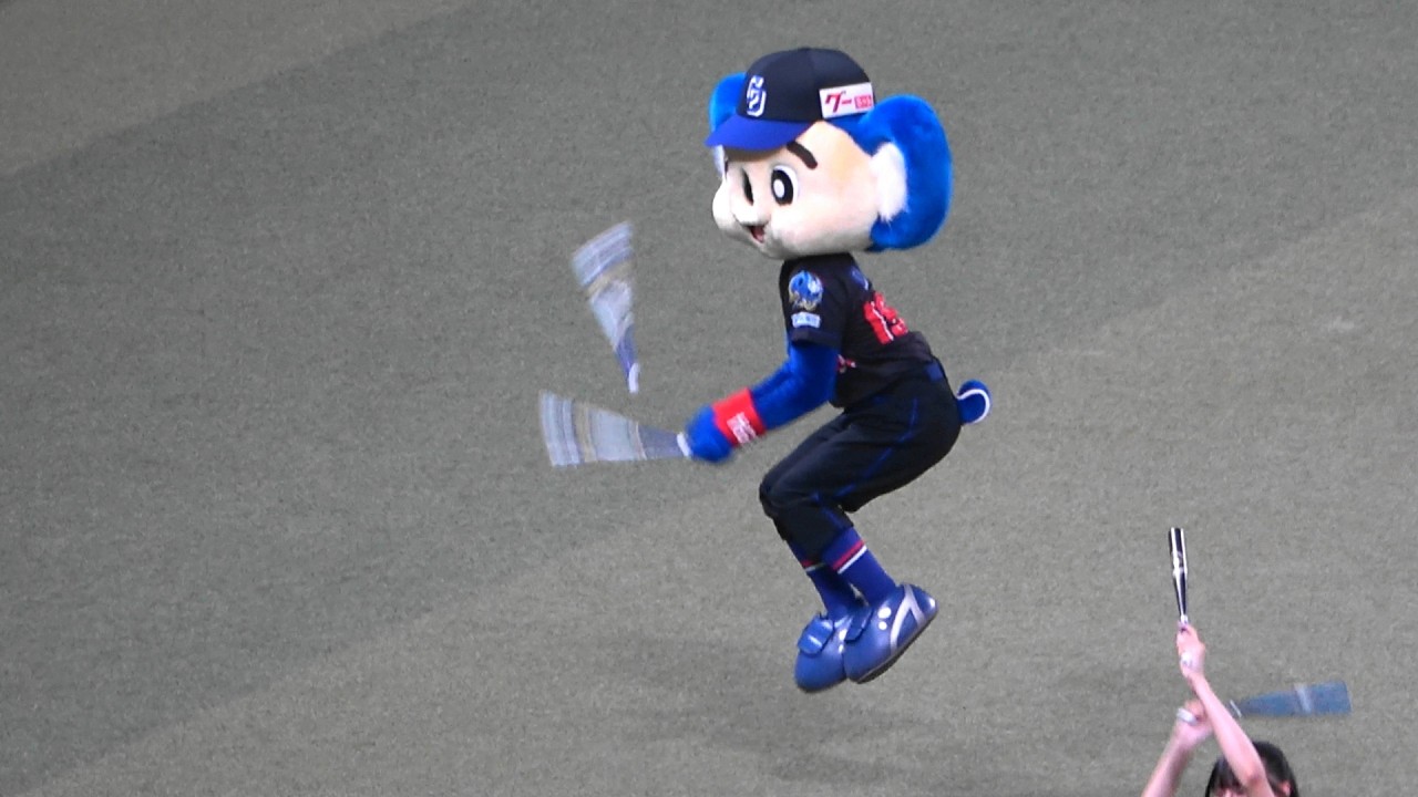 2026.06.24 応援バットで二重飛び