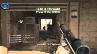FreeClips#1 | 7 mans feeds ! | COD4 : Modern Warfare 1.