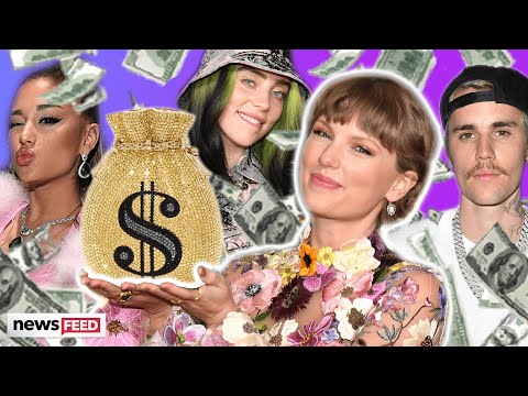 Taylor Swift, Ariana Grande & Justin Bieber TOP Highest Paid Artists in 2020