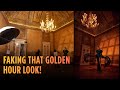 Making Magic in Milan: Crafting the Perfect Golden Sunset Fashion Photo!