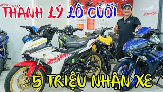 ÔNG CHỦ VUI TÍNH THANH LÝ XE LƯỚT EXCITER 155 150 MXKING WINNER V3 AB125 AB160 SATRIA SỐC 5 TRIỆU XE